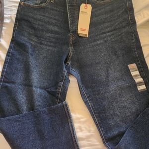 Womens Levi's plus size wedgie straight jeans 18w